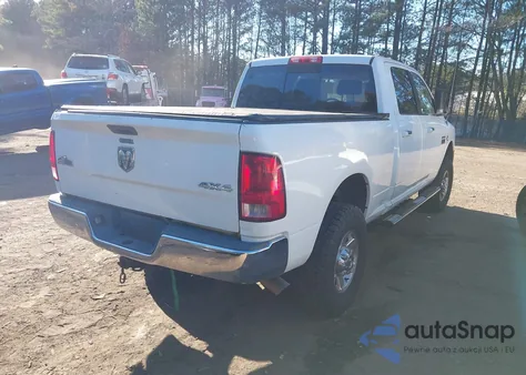 2010 Dodge Ram 2500 Slt из США, поврежденный, VIN 3D7UT2CL0AG124203